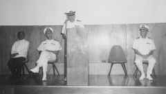 1964 Philippines - Change of Command - Capas mayor CAPT Romanick Bud Loose & WMP.jpg (260086 bytes)