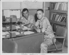 1965 USNS Tarlac Dellen & LT WMP.JPG (2185550 bytes)