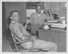 1965 USNS Tarlac LT WMP & CPO John Little.JPG (1828678 bytes)