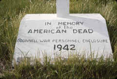 1966 Camp O'Donnell memorial at USN RTF Capas Tarlac 3.JPG (797975 bytes)