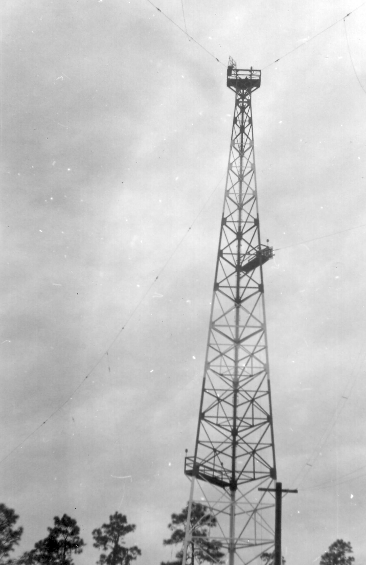 Unknown US Navy Radio Station Transmitter Site 1950's