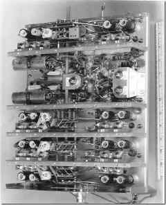 Bottom of RF chassis by Bill Jones
